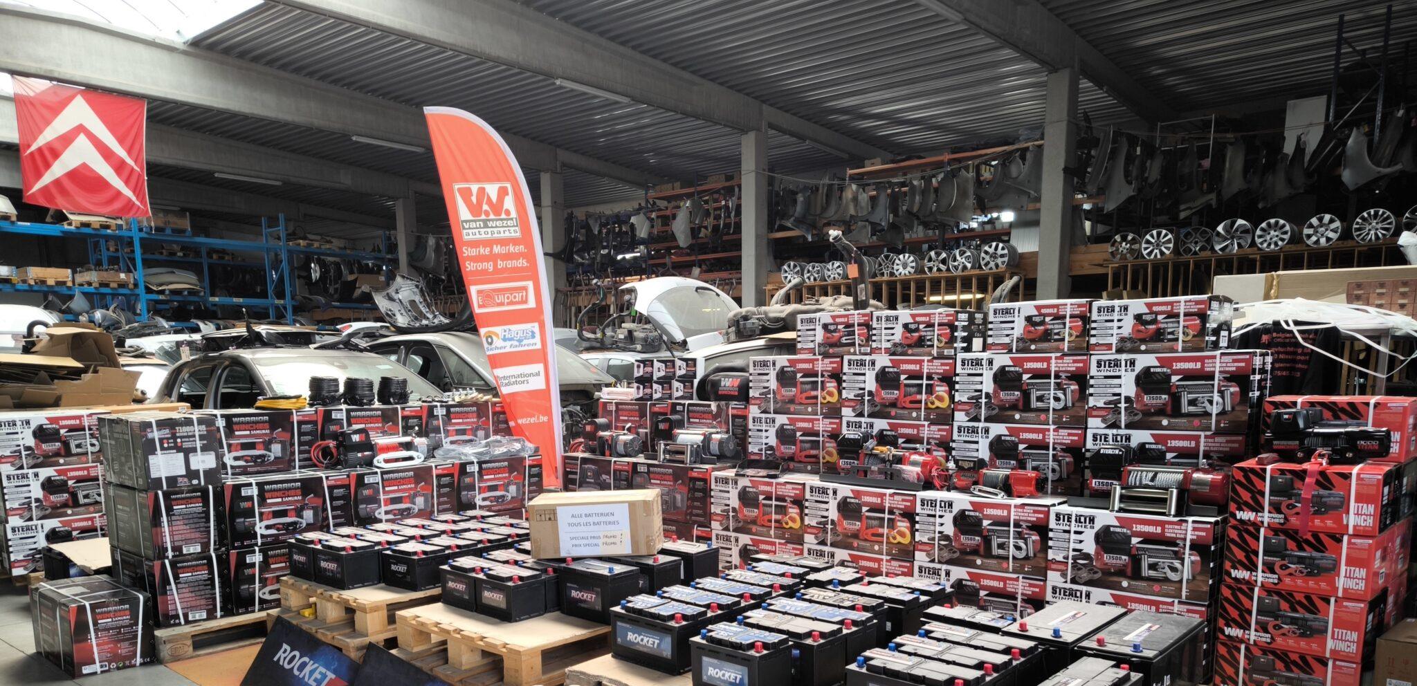 New Banner Winch Shop 09/2025