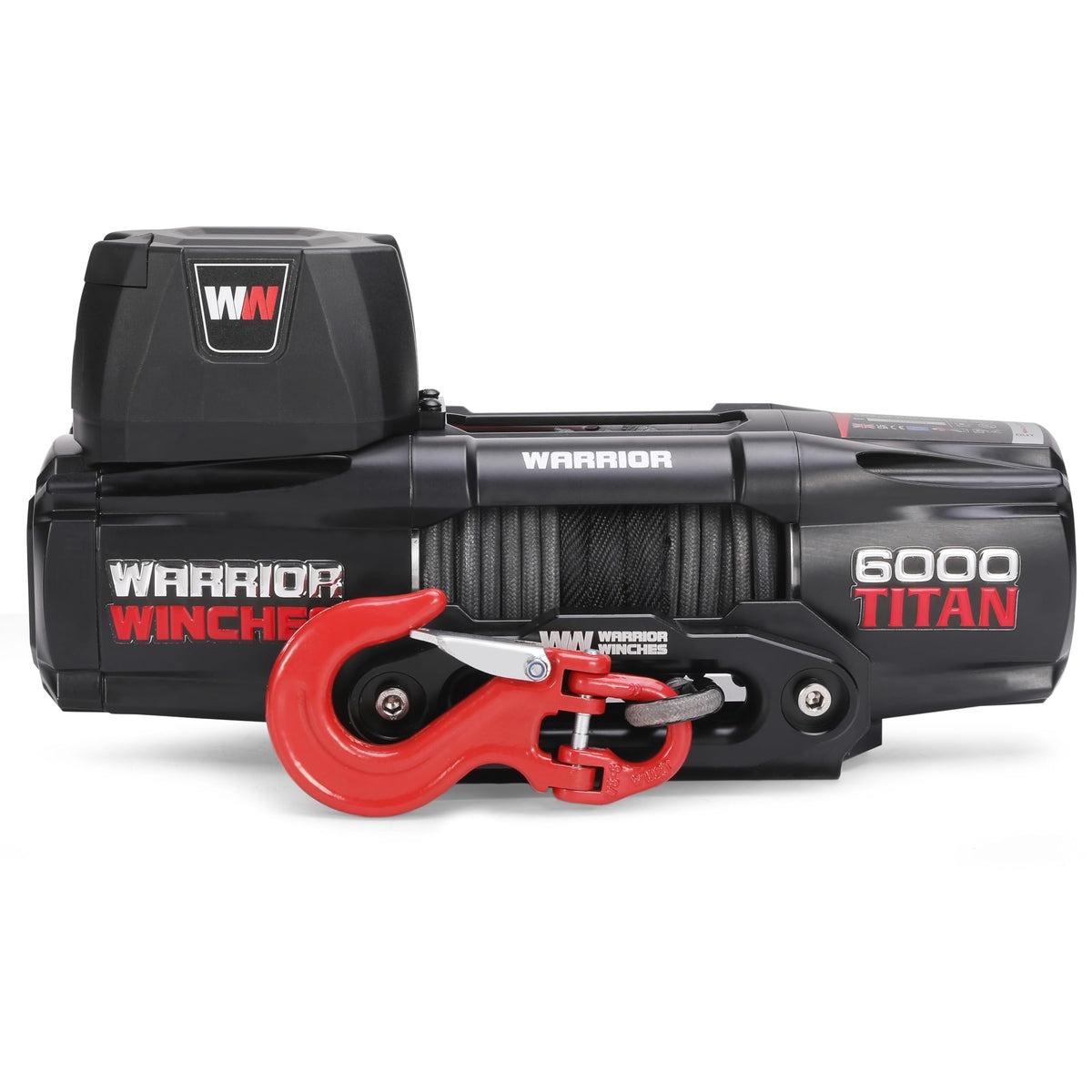Warrior Titan 6000 Winch Front