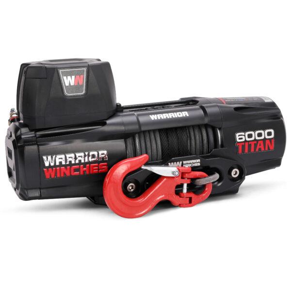 Warrior Titan 6000 Winch Left