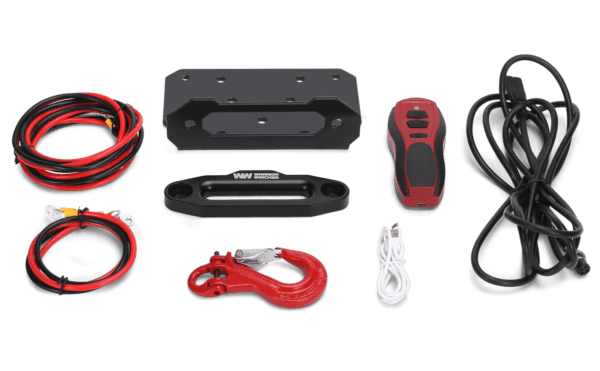 Warrior Titan 4500 Winch Accessoires