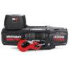 Warrior Titan 4500 Winch Rope front view