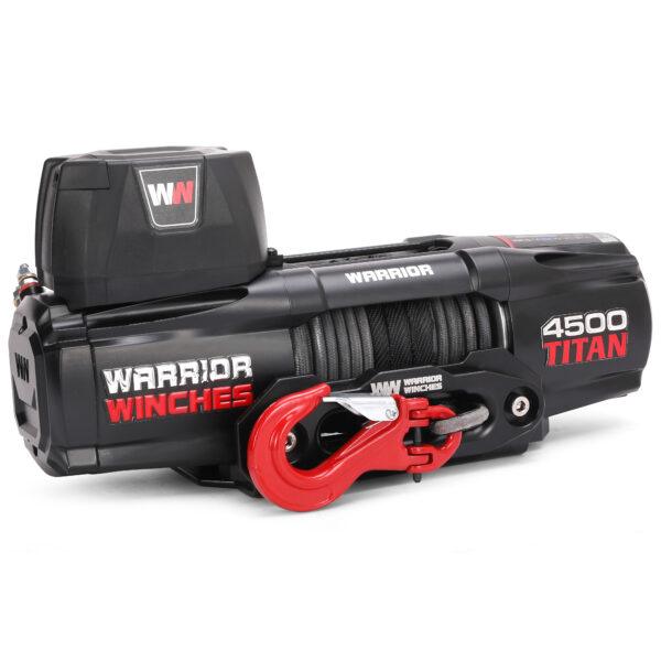 Warrior Titan 4500 Winch Rope Left