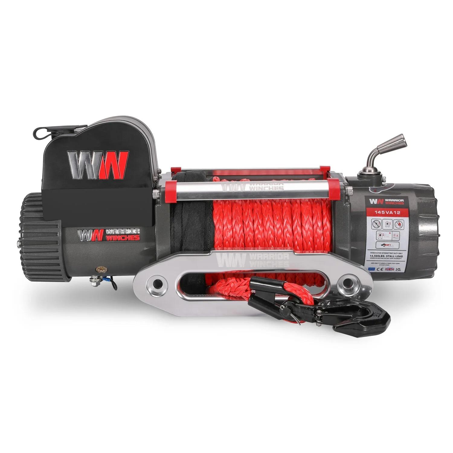 Warrior Samurai 14500 Winch Synthetisch touw (6,500 kg)